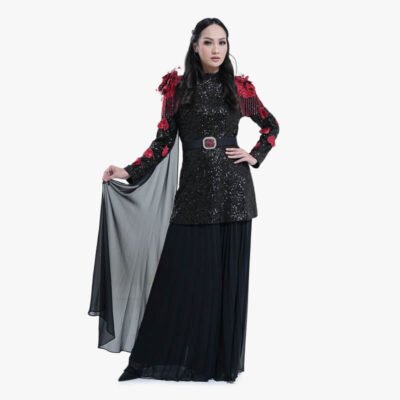 2946 SIYAH KIRMIZI